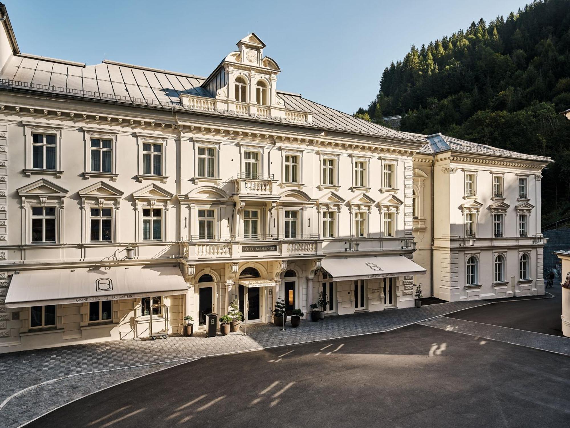 A-Rosa Collection Straubinger Grand Hotel Bad Gastein Exterior photo