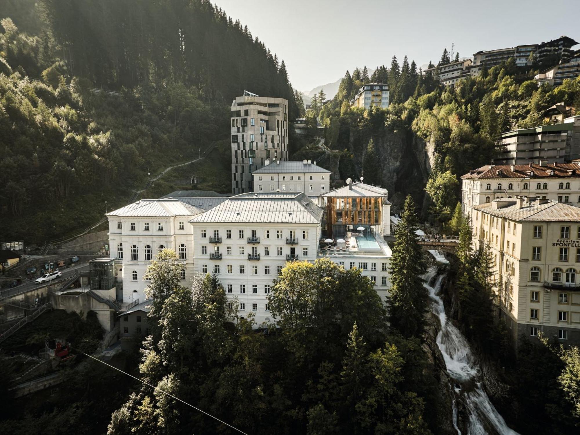 A-Rosa Collection Straubinger Grand Hotel Bad Gastein Exterior photo